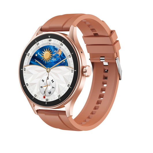 Reloj Deportivo Bluetooth con Doble Correa de Acero Inoxidable Pulido - Image 4