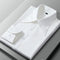 Camisa Business Casual Manga Larga Slim Fit Cuello Italiano Hombre