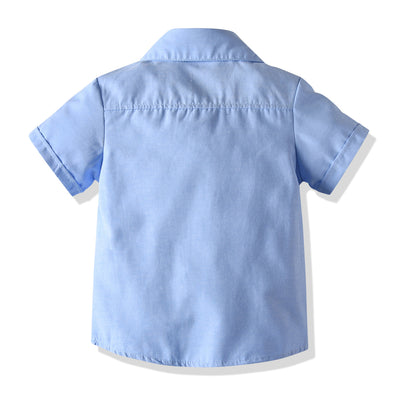 Conjunto infantil: Camisa y Overol para niño - Image 11