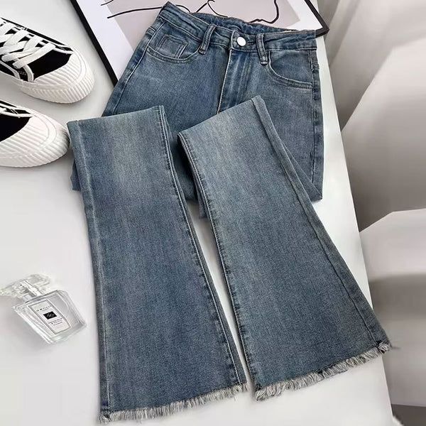 Jeans Skinny Retro Personalizados para Mujer
