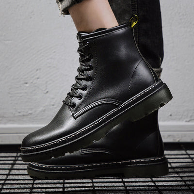 Zapatillas Altas Plataforma para Hombre - Estilo Casual Urbano - Image 21