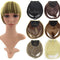 Flequillo Postizo 3D con Clip - Extensiones de Cabello