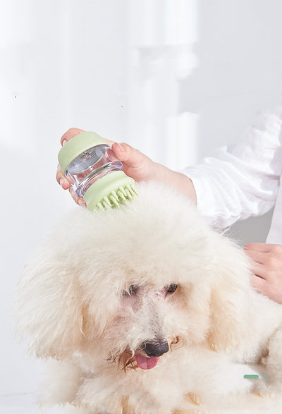 Cepillo de Baño para Mascotas con Silicona - Limpieza y Bienestar - Image 5