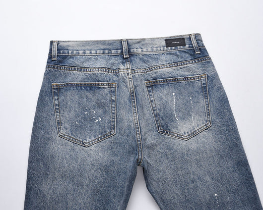 Jeans Rotos Elásticos con Estilo Personalidad para Hombre - Image 9