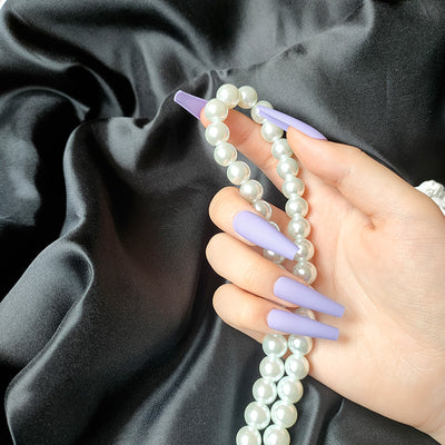 Uñas de Ballet Extra Largas Acabado Mate - Image 114