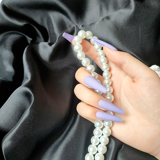 Uñas de Ballet Extra Largas Acabado Mate - Image 114