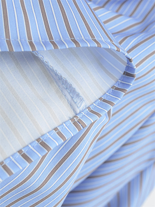 Blusa Camiseta sin Mangas con Pliegues en Popelina - Image 7