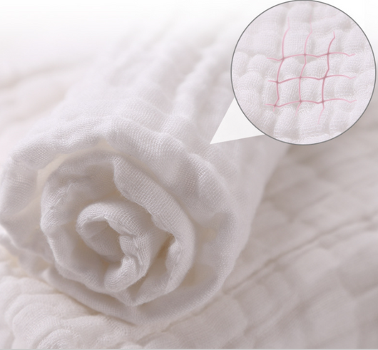 Pañales de Gasa de Algodón para Bebé - Absorbentes, Reutilizables y Suaves - Image 4
