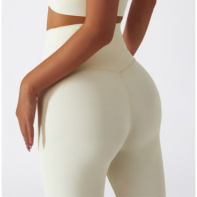 Pantalón Corto Yoga Cintura Alta Levantacaderas Transpirable para Mujer - Image 17