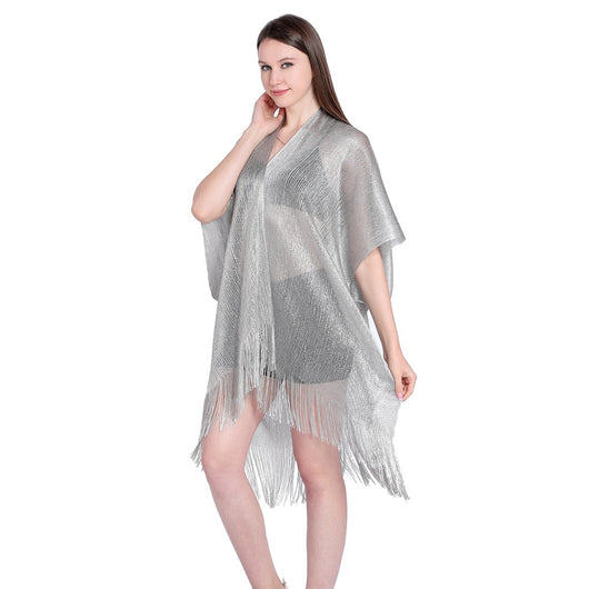Blusa Playera con Cintas Doradas y Plateadas - Protección Solar Elegante - Image 76