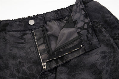 Pantalón Recto Ancho Holgado para Limpiar - Image 18