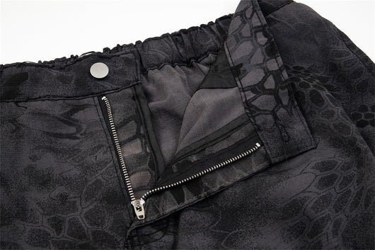 Pantalón Recto Ancho Holgado para Limpiar - Image 18
