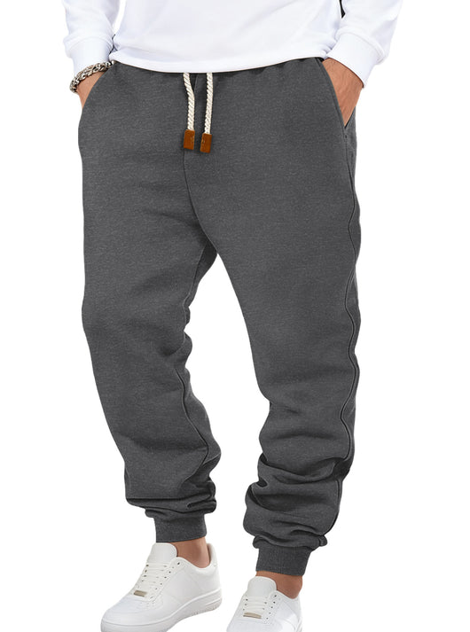 Pantalón Deportivo Hombre Corte Holgado con Puño Ajustable - Image 23