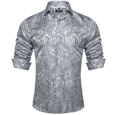 Camisa Polo Deportiva Manga Larga con Botones para Hombre - Image 6