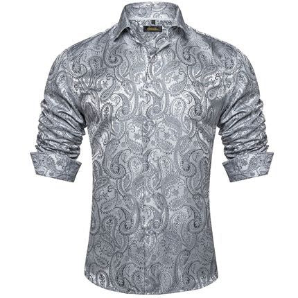 Camisa Polo Deportiva Manga Larga con Botones para Hombre - Image 6