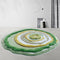 Tapete Tejido a Mano en Lana Mixta - Diseño Moderno para Dormitorio y Sala