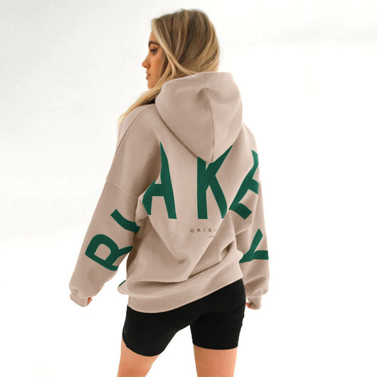 Sudadera Estampada Gruesa Oversize de Manga Larga Versátil - Image 51