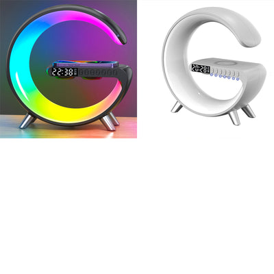 Lámpara LED Inteligente G con Altavoz Bluetooth, Cargador Inalámbrico y Control por App - Image 21