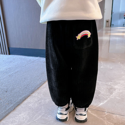 Pantalones Holgados de Forro Polar para Niñas - Comodidad y Calidez - Image 9