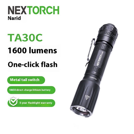 Linterna Táctica TA30C MAX 3000 Lúmenes - Image 6