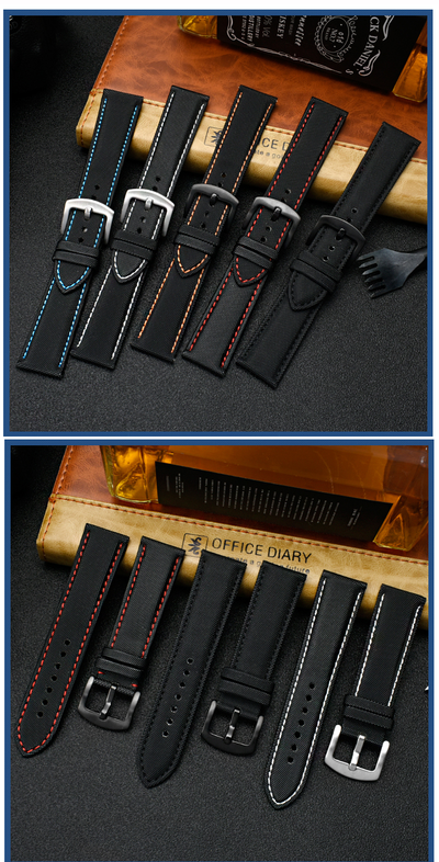 Correa de Reloj Nylon Canvas Tiansuo Haixing para Hombre - Image 42