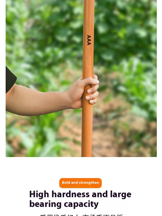 Hacha de Madera de Langosta con Mango Alargado de Madera Dura - Image 12