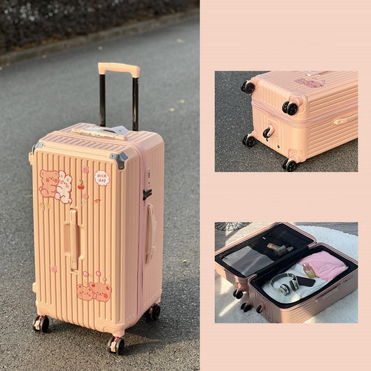 Maleta de Viaje Grande con Ruedas Giratorias y Sistema Anti-Golpes - Image 11