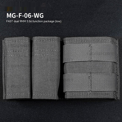 Kit de Almacenamiento Táctico MOLLE Paralelo 9MM 556 CS Multiusos - Image 7