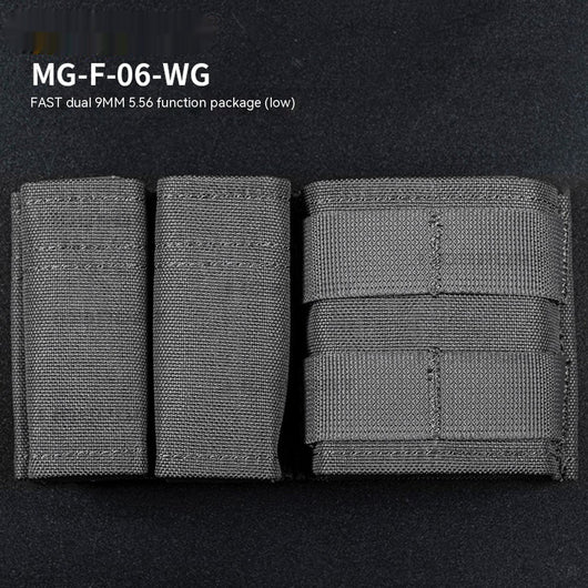 Kit de Almacenamiento Táctico MOLLE Paralelo 9MM 556 CS Multiusos - Image 7