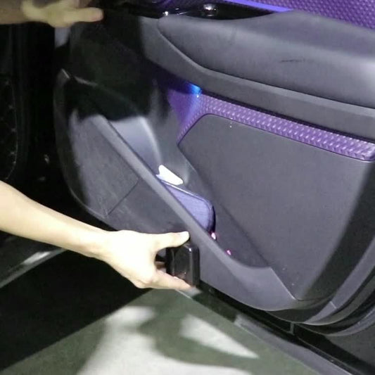 Lámpara de Proyección Decorativa para Auto