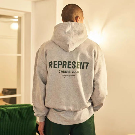 Sudadera con Capucha Holgada para Parejas - Image 27