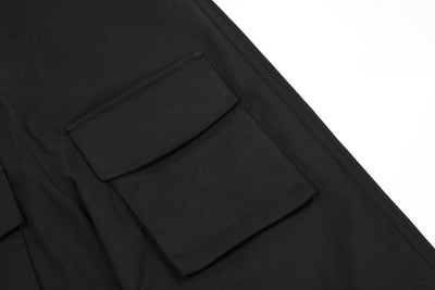 Pantalones de Trabajo Multibolsillos Corte Recto para Hombre - Image 12