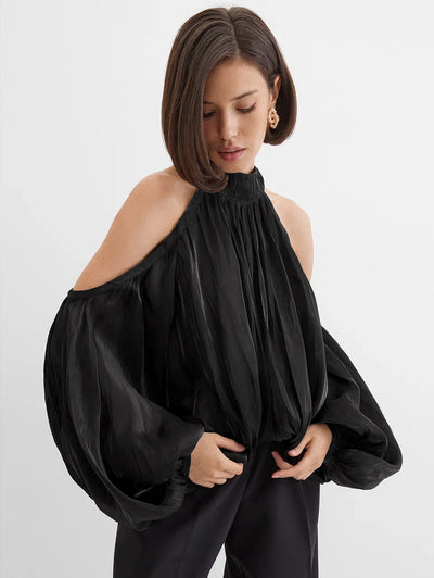 Blusa Francesa Elegante y Sofisticada de Estilo Europeo - Image 14