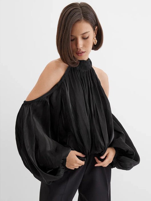 Blusa Francesa Elegante y Sofisticada de Estilo Europeo - Image 14