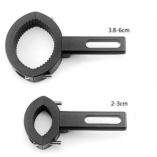 Soporte Extensible para Foco LED de Motocicleta con Abrazadera de Tubo - Image 12