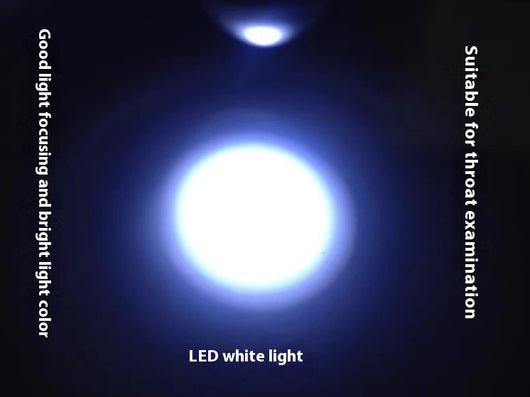 Linterna Clínica LED Profesional con Soporte - Inspección Dental y Médica - Image 13