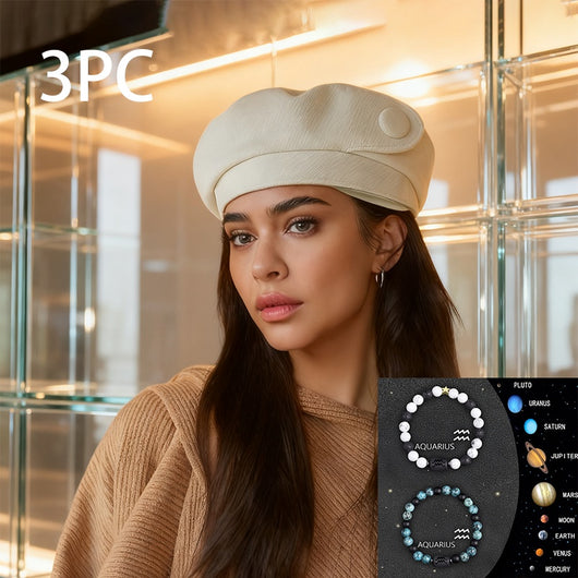 Gorra Estilo Británico Casual - Diseño Versátil que Realza tu Rostro - Image 24