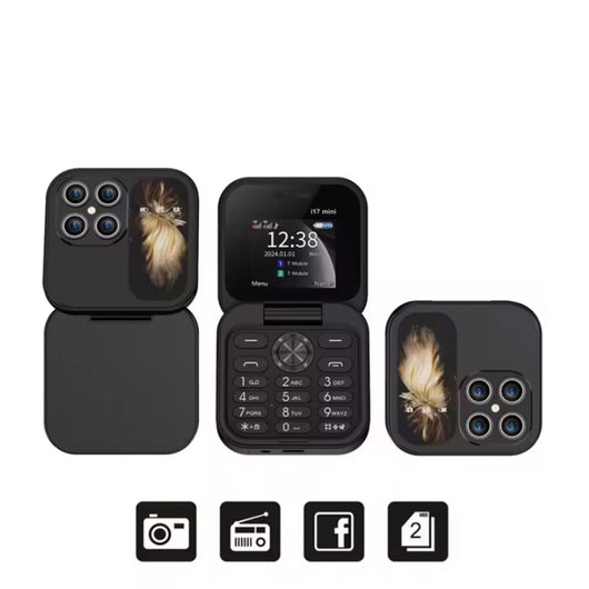 Teléfono Móvil Plegable Dual SIM 2G - Image 5