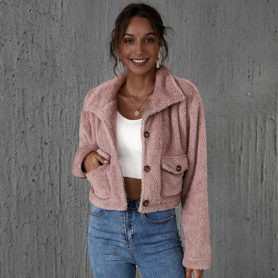 Chaqueta Térmica para Mujer con Forro de Peluche Sintético - Image 6