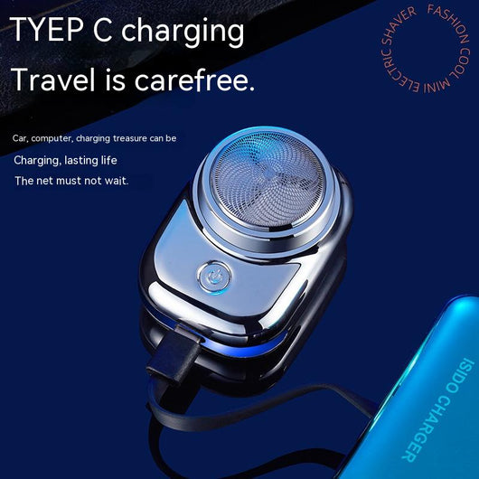 Afeitadora Eléctrica Portátil de Cabeza Simple con Carga Rápida - Image 11