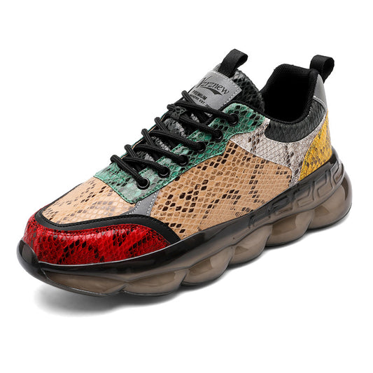 Zapatos Deportivos Coreanos Retro Transpirables para Hombre - Image 2
