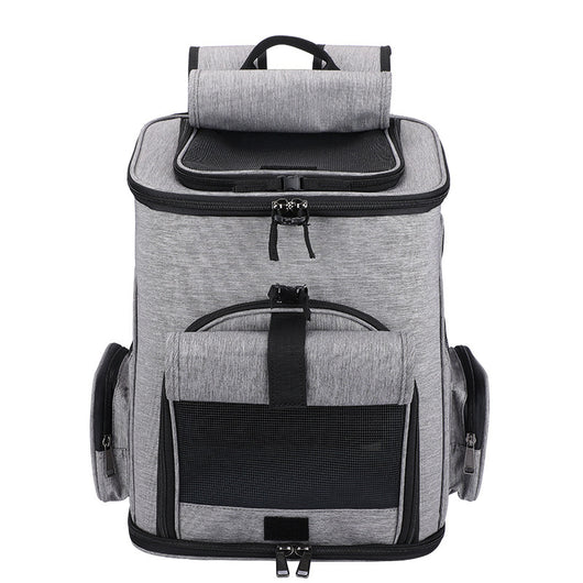 Bolsa Portátil Transpirable para Mascotas - Plegable y Ligera - Image 9