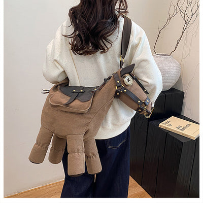 Bolsa de Lona Retro Gran Capacidad - Bandolera Crossbody Estilo Vintage - Image 35