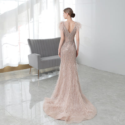 Vestido de Noche Sirena de Lujo Premium - Image 13