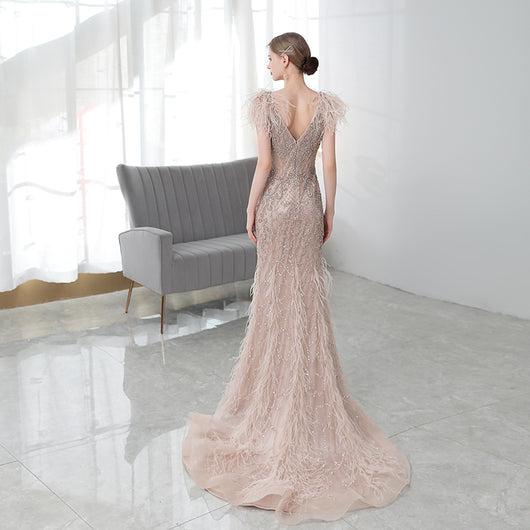 Vestido de Noche Sirena de Lujo Premium - Image 13