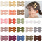 40-80 Pasadores Infantiles Sin Deslizamiento con Forro Completo en 20-40 Colores Pastel