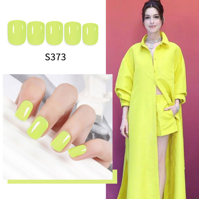 Uñas Postizas Adhesivas Removibles - Set de 24 Piezas - Image 35