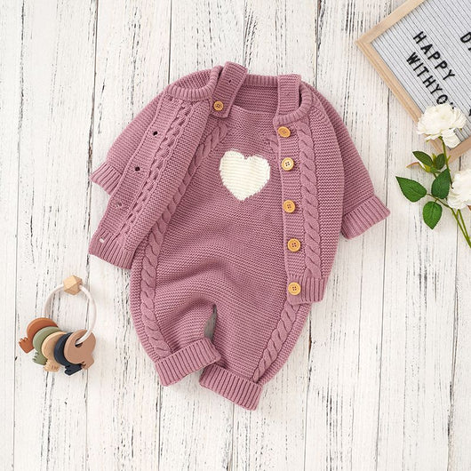 Mameluco Adorable para Bebé Otoño - Enterizo Cómodo - Image 3