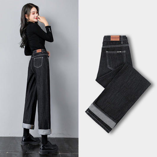 Pantalones Cintura Alta Pierna Delgada para Mujer - Image 10
