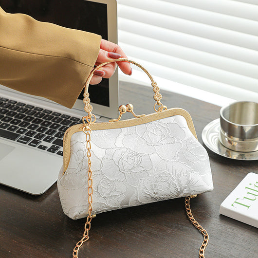 Bolso de Noche Cheongsam Mini - Elegancia Oriental - Image 6